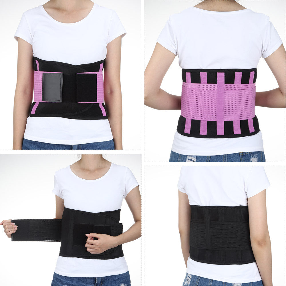 HexoSupport™ Premium Back Support for Pain Relief &amp; Posture Correction