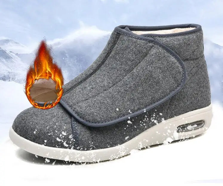 HexoComfy™ Thermal Winter Shoes For Swollen Feet