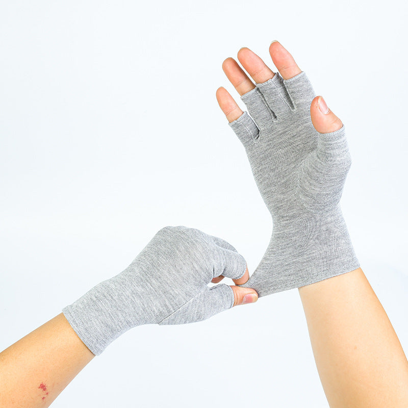 HexoRelief™ Bamboo Compression Gloves