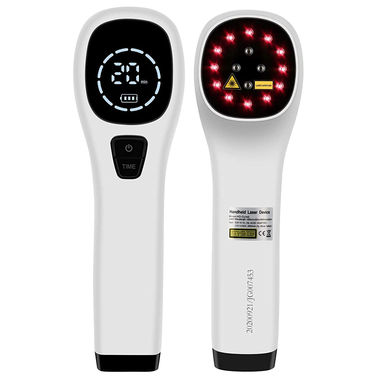 HexoBeam™ Red Light Laser Therapy Massager