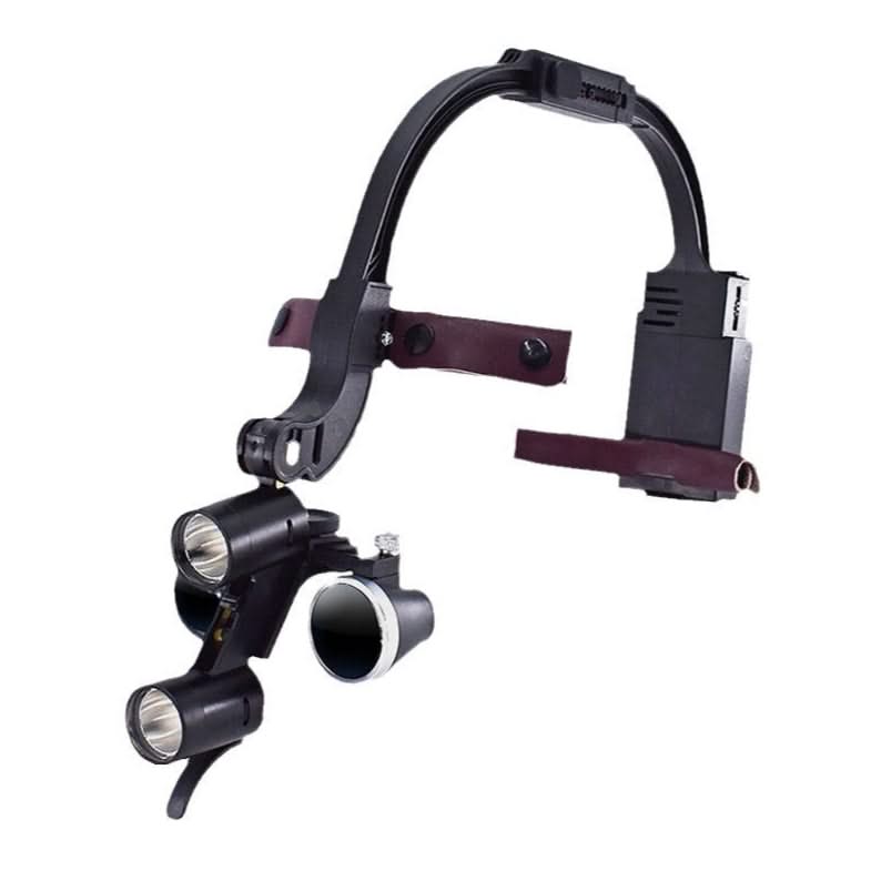 HexoLoupe™ Head-Mounted Dental Loupes with LED Headlight