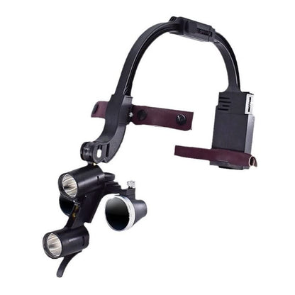 HexoLoupe™ Head-Mounted Dental Loupes with LED Headlight