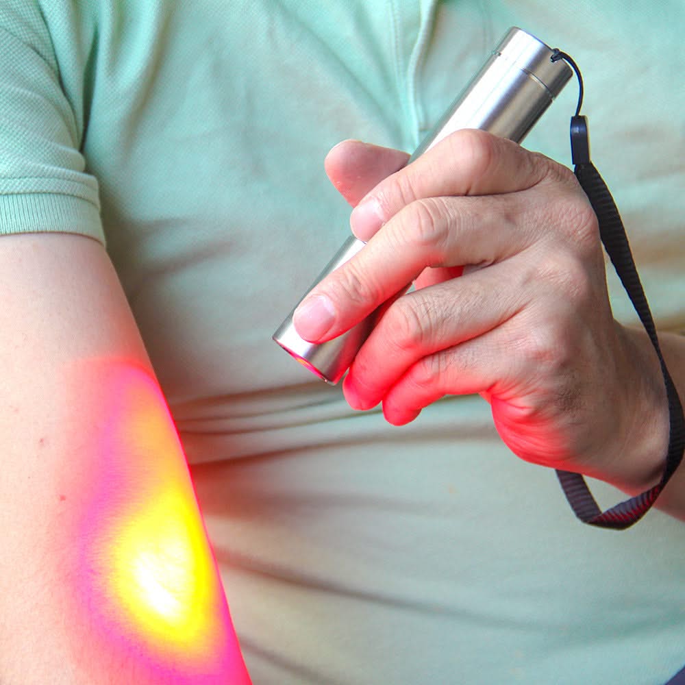 HexoRay™ Red Light Therapy Flashlight