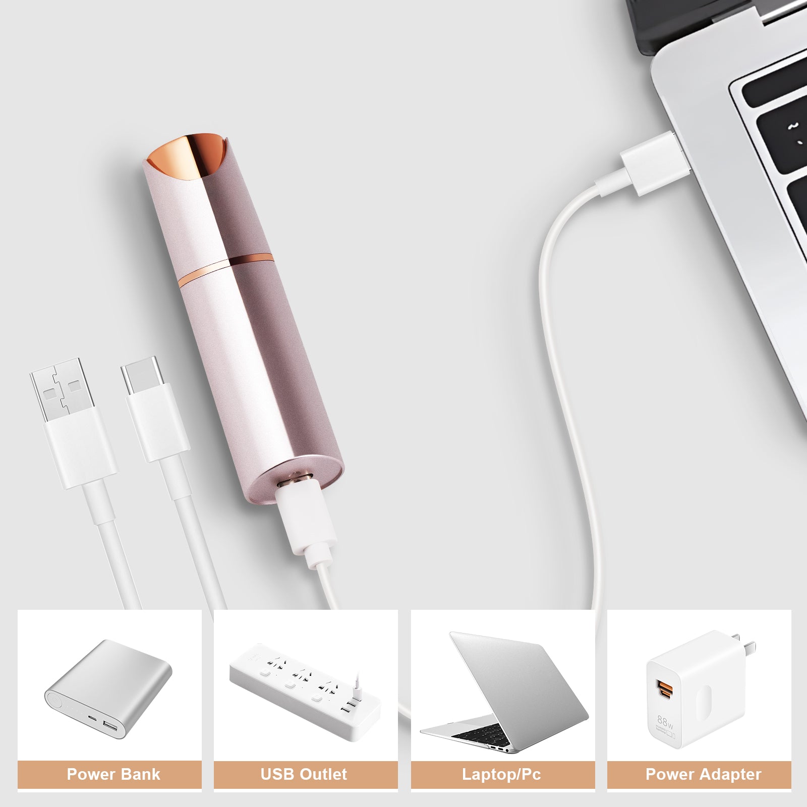 HexoGlow™ 2-in-1 Hair Remover