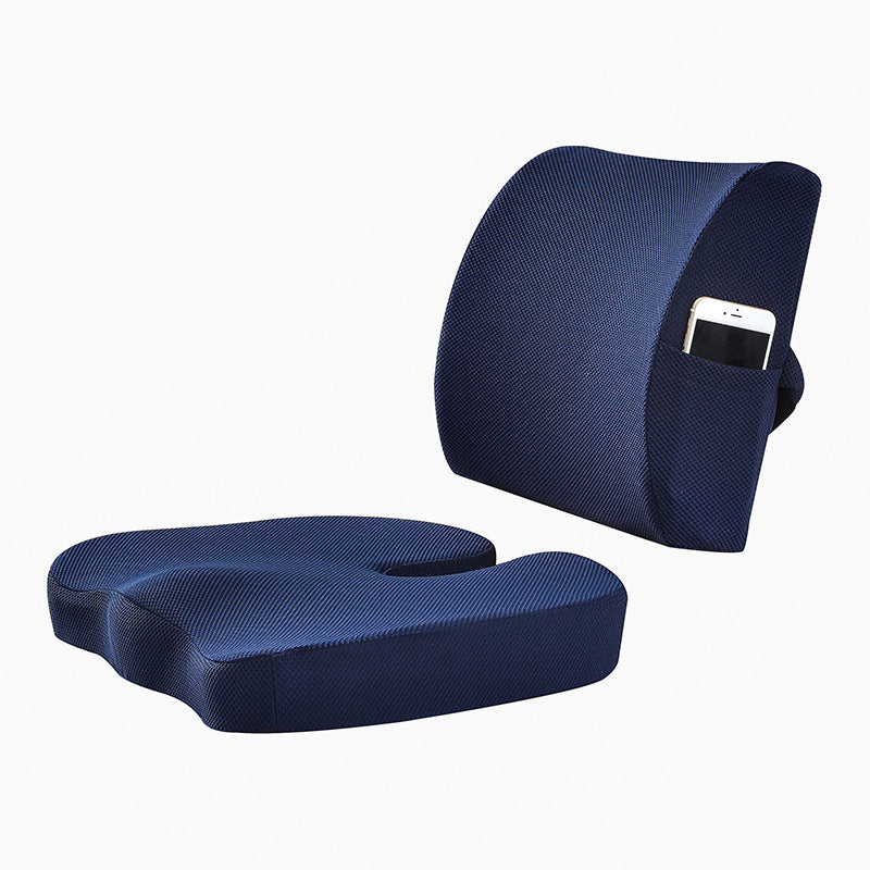 HexoSeat™ Ergonomic Back &amp; Seat Cushion Set