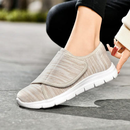 HexoComfy™ Orthopedic Wide-Width Women's Shoes for Swollen Feet & Edema Relief