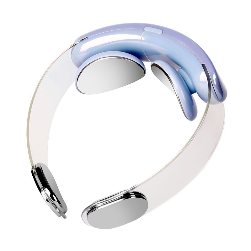 HexoNeck™ – Smart Dual-Frequency Neck Massager with Heat Therapy