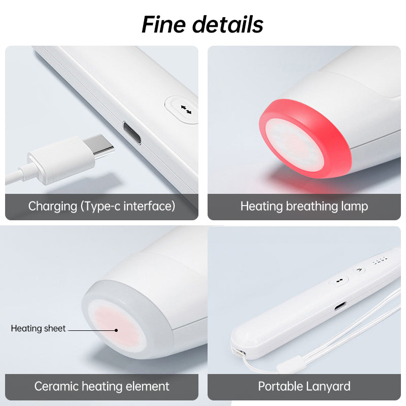 HexoBite™ Itch Relief Pen for Mosquito Bites – Rechargeable, Chemical-Free for All Ages