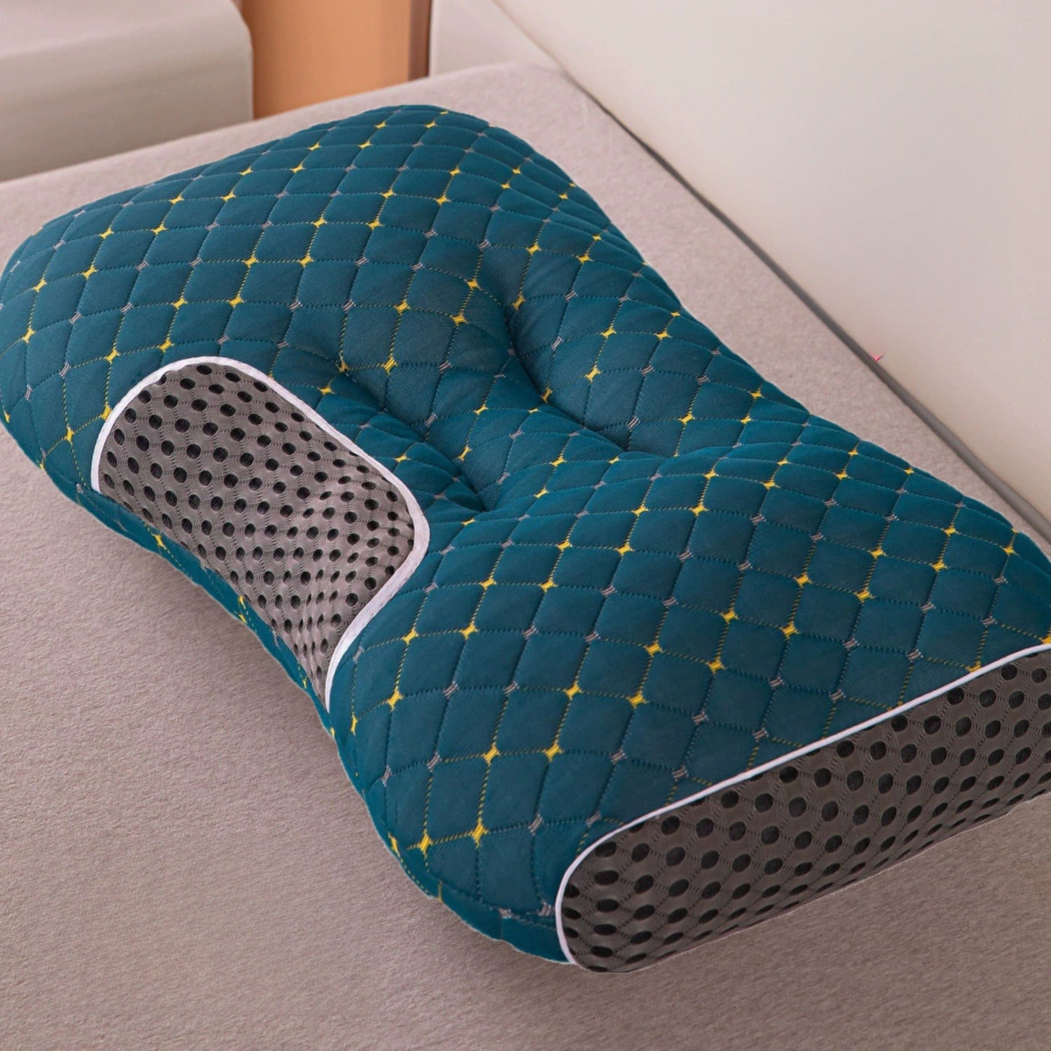 HexoAlign™ Cervical Support Pillow for Better Neck Alignment & Deeper Sleep