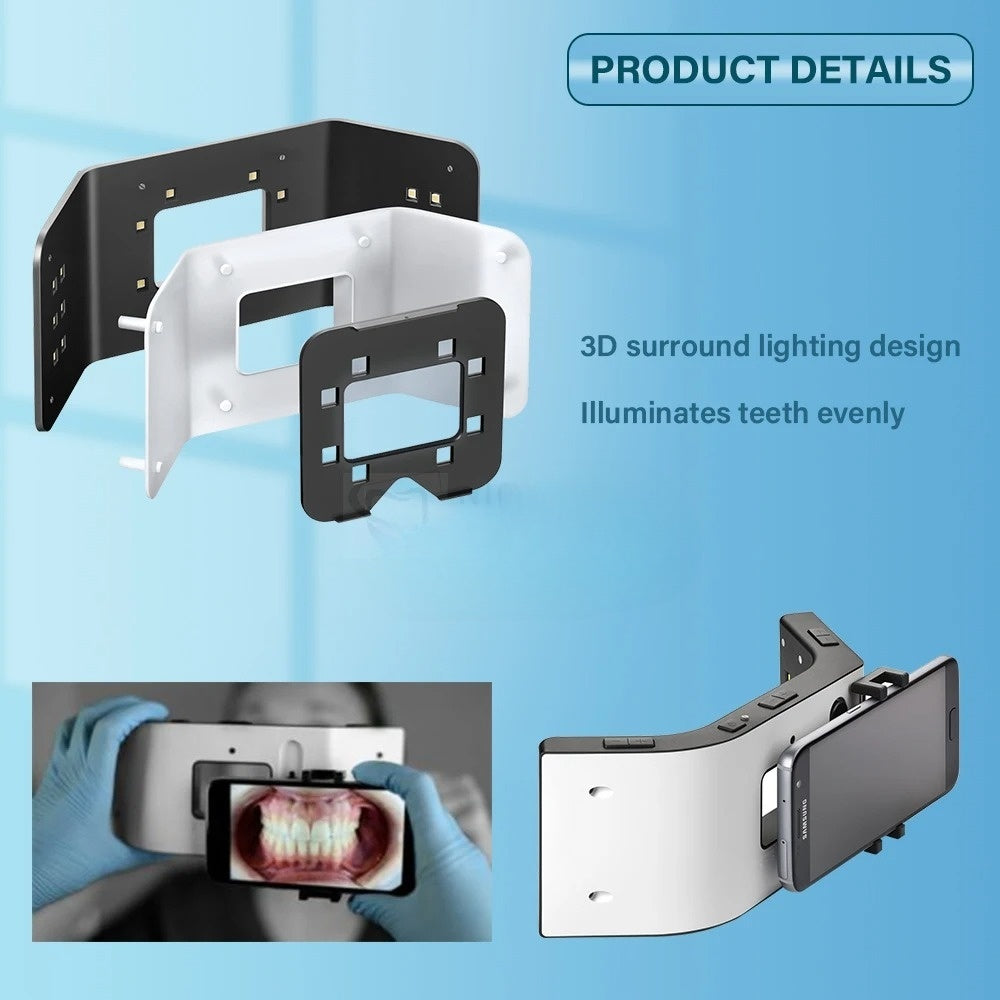 HexoSmile™ – LED Dental Fill Light for Precision Oral Photography