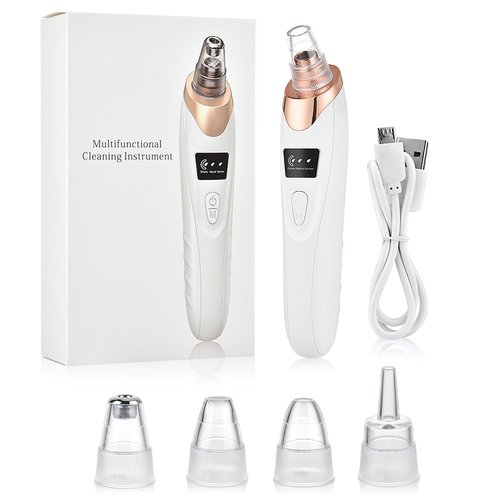 HexoClear™ Vacuum Blackhead Remover