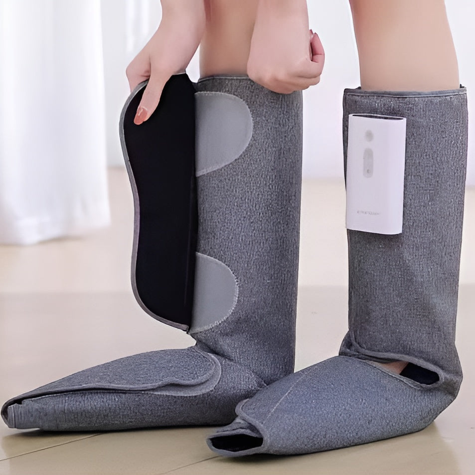 HexoFlow™ – Calf Compression & Heat Therapy for Pain Relief