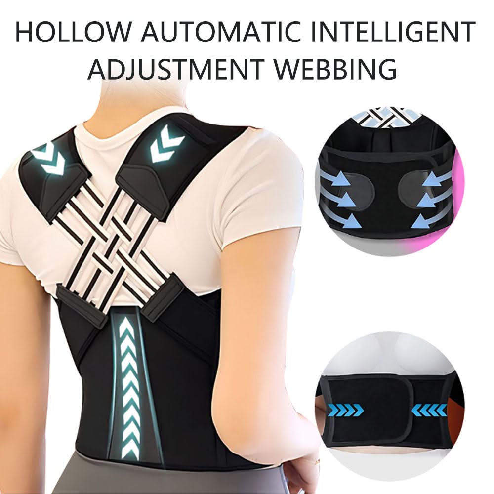 HexoPosture™ – Advanced Back Support & Posture Corrector