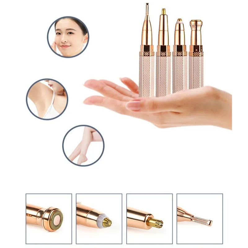 HexoTrim™ 4-in-1 Hair Remover