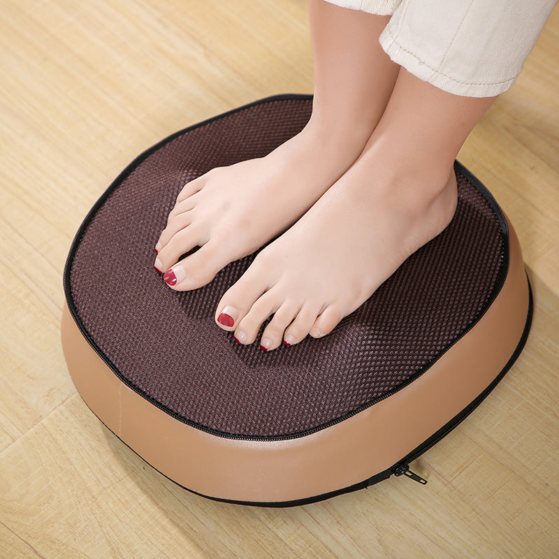 HexoTherm™ Heated Shiatsu Foot Spa Massager for Full-Foot Relief &amp; Circulation Boost