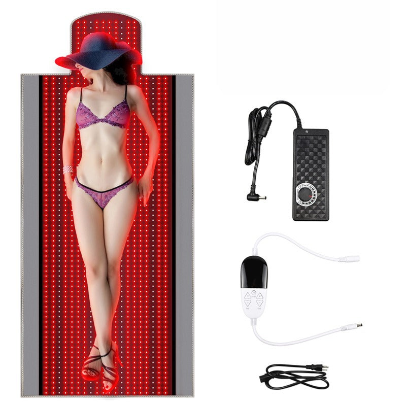 HexoMat™ Full-Body Red Light Therapy Mat