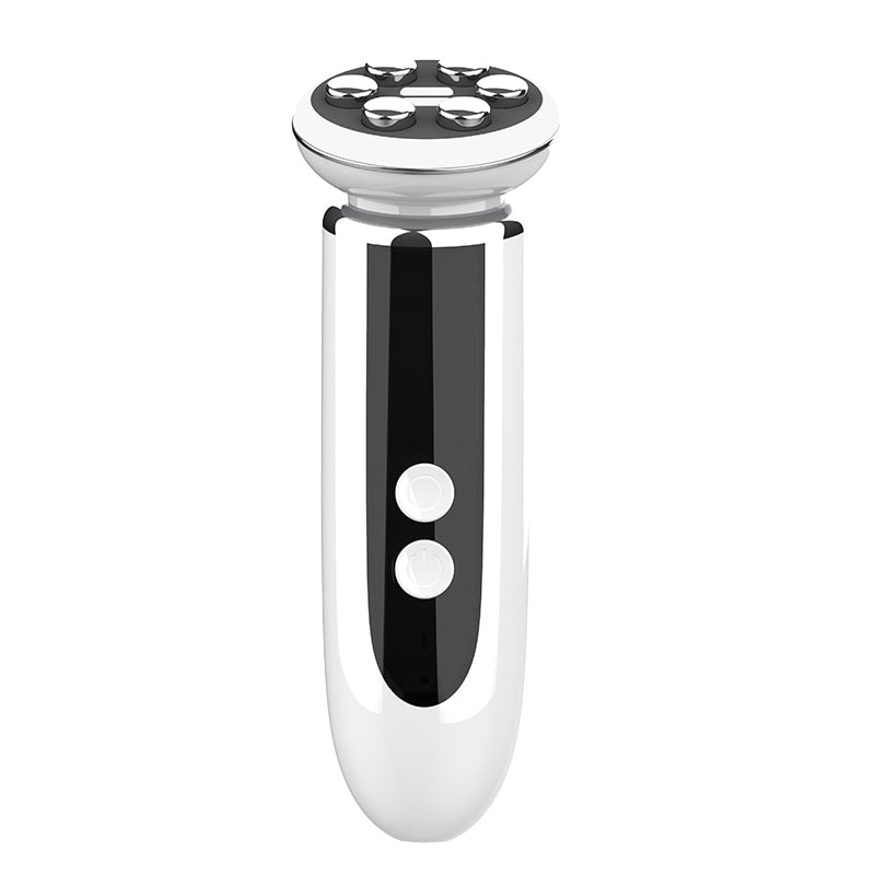 HexoGlow™ RF Facial Lifting &amp; Skin Rejuvenation Device with EMS &amp; LED Photon Therapy