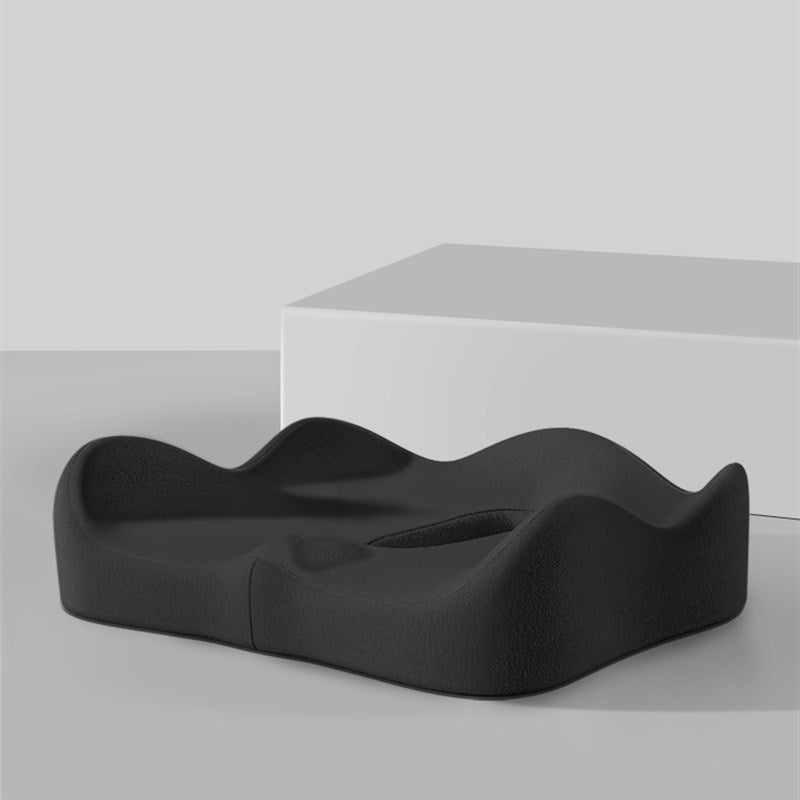 HexoSeat™ Memory Foam Car Cushion – Ergonomic Pain Relief for Back &amp; Coccyx