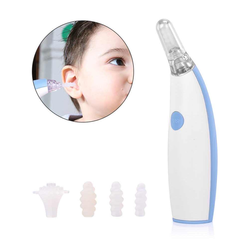 HexoEar™ Electric Self-Cleaning Ear Scoop