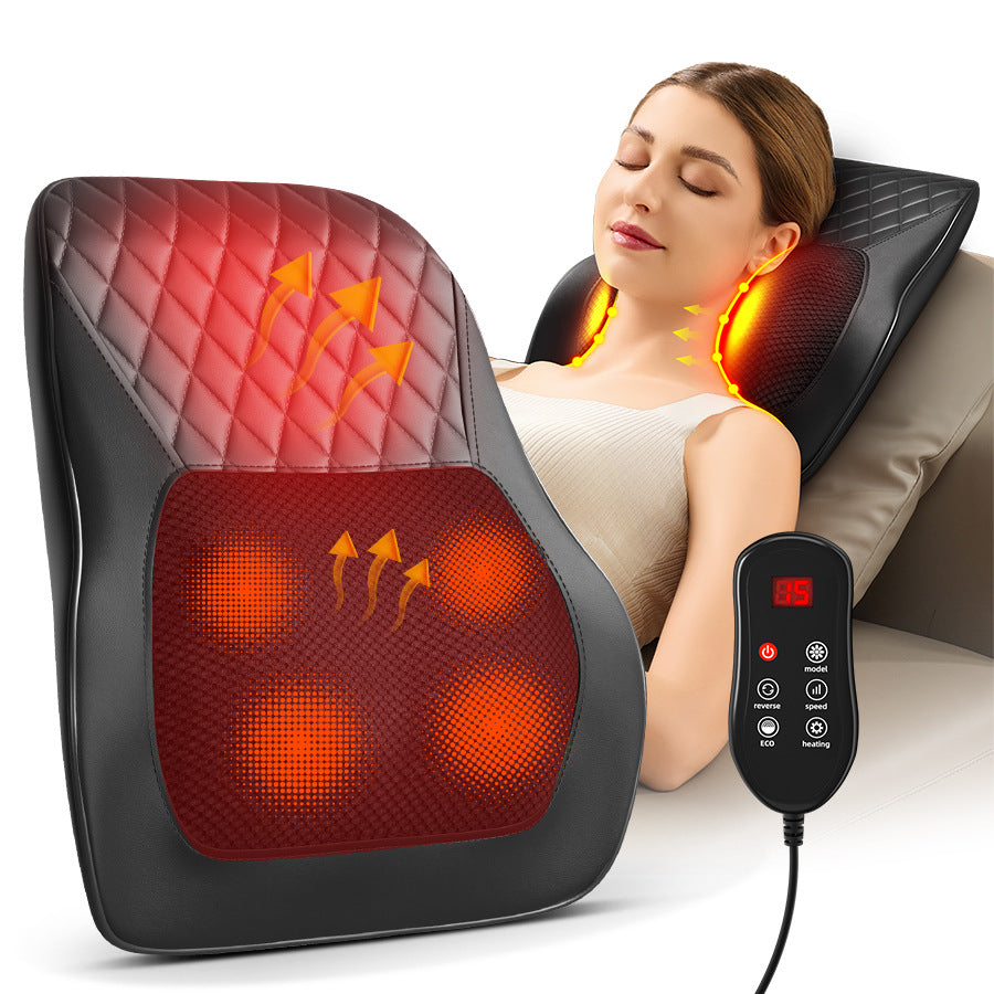 HexoNest™ – Full-Body Massage Pillow for Home Relief
