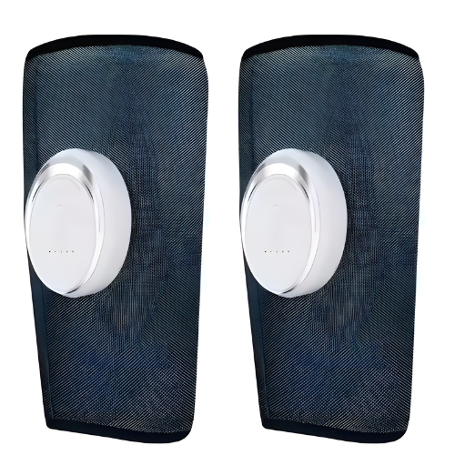 HexoLeg™ Cordless Air Compression Calf Massager with Heat & Smart Pressure Relief
