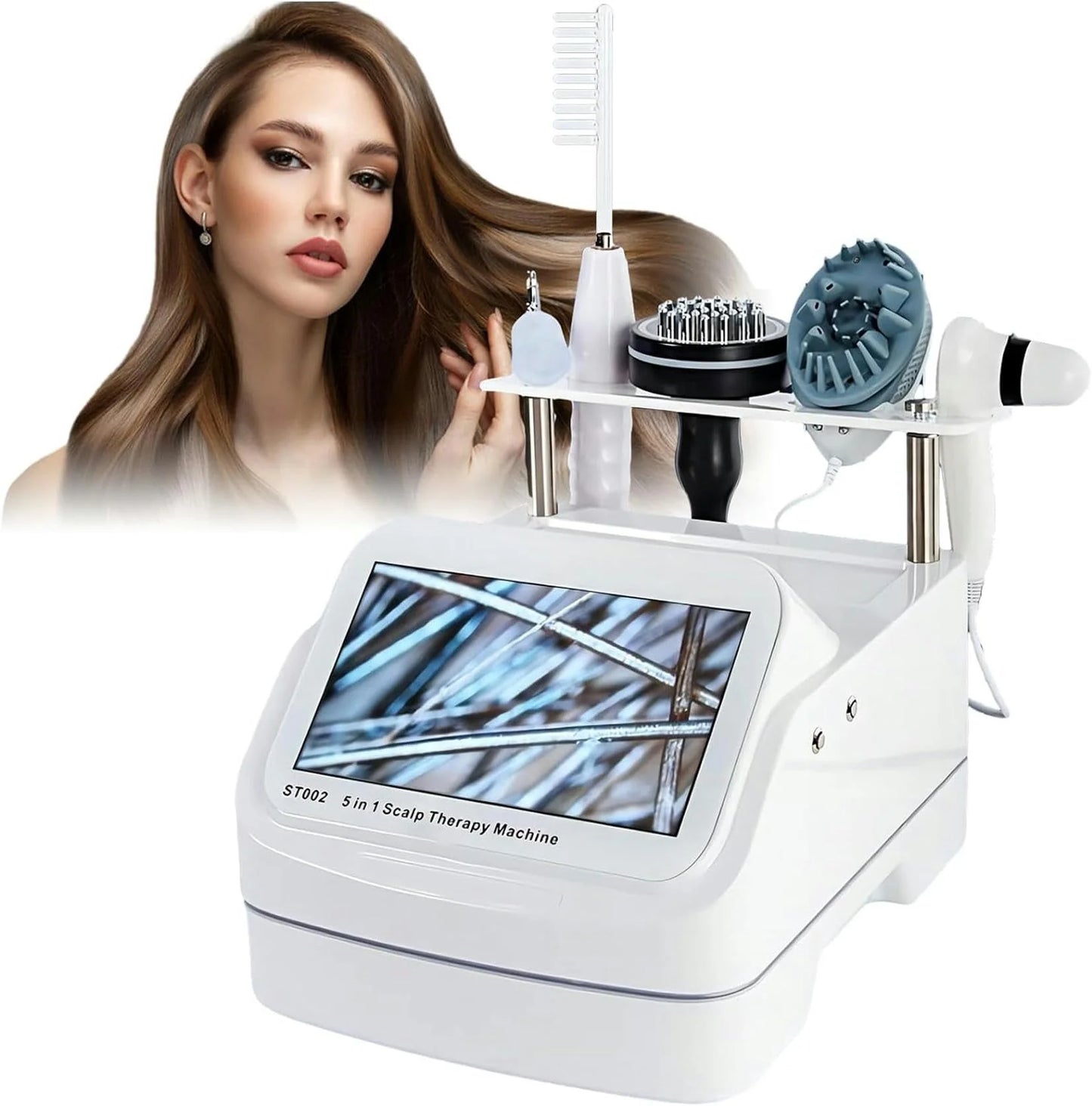 Professional 5-in-1 Scalp Therapy Machine