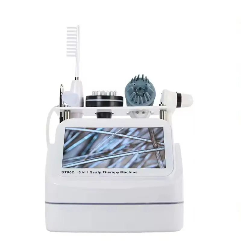 Professional 5-in-1 Scalp Therapy Machine