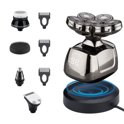 HexoShave™ Men's Electric Waterproof Head Shaver