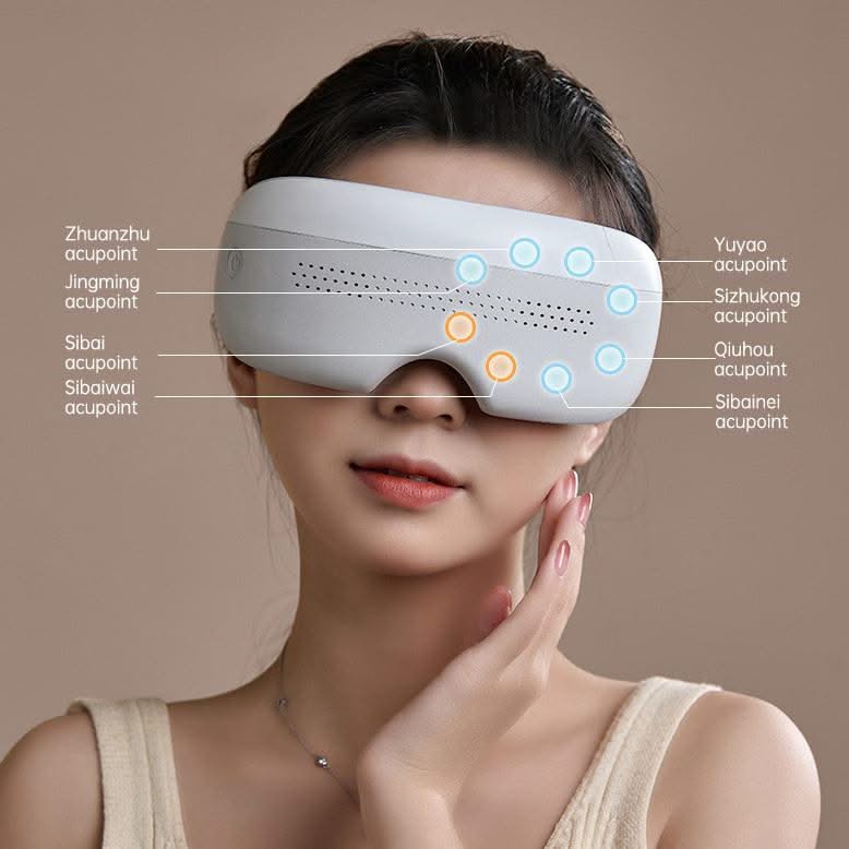 HexoEye™ Intelligent Eye Massager Mask