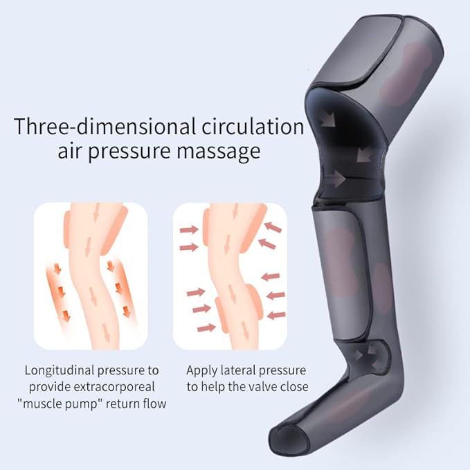 HexoLeg™ – Full-Leg Air Compression Massage Relief