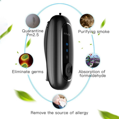 HexoClean™ Portable Ionic Air Purifier