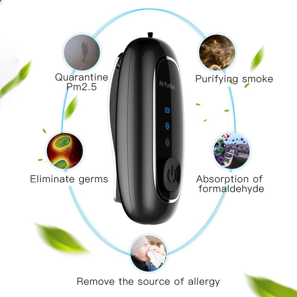 HexoClean™ Portable Ionic Air Purifier