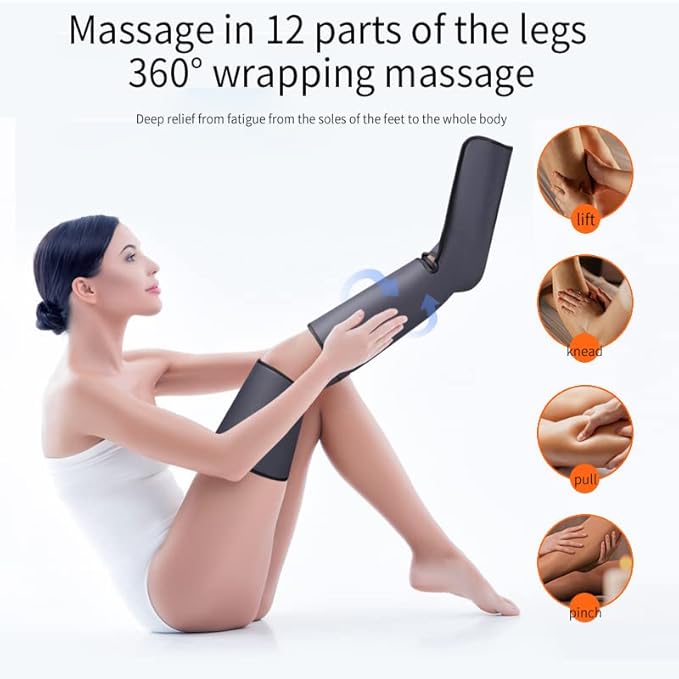 HexoLeg™ – Full-Leg Air Compression Massage Relief