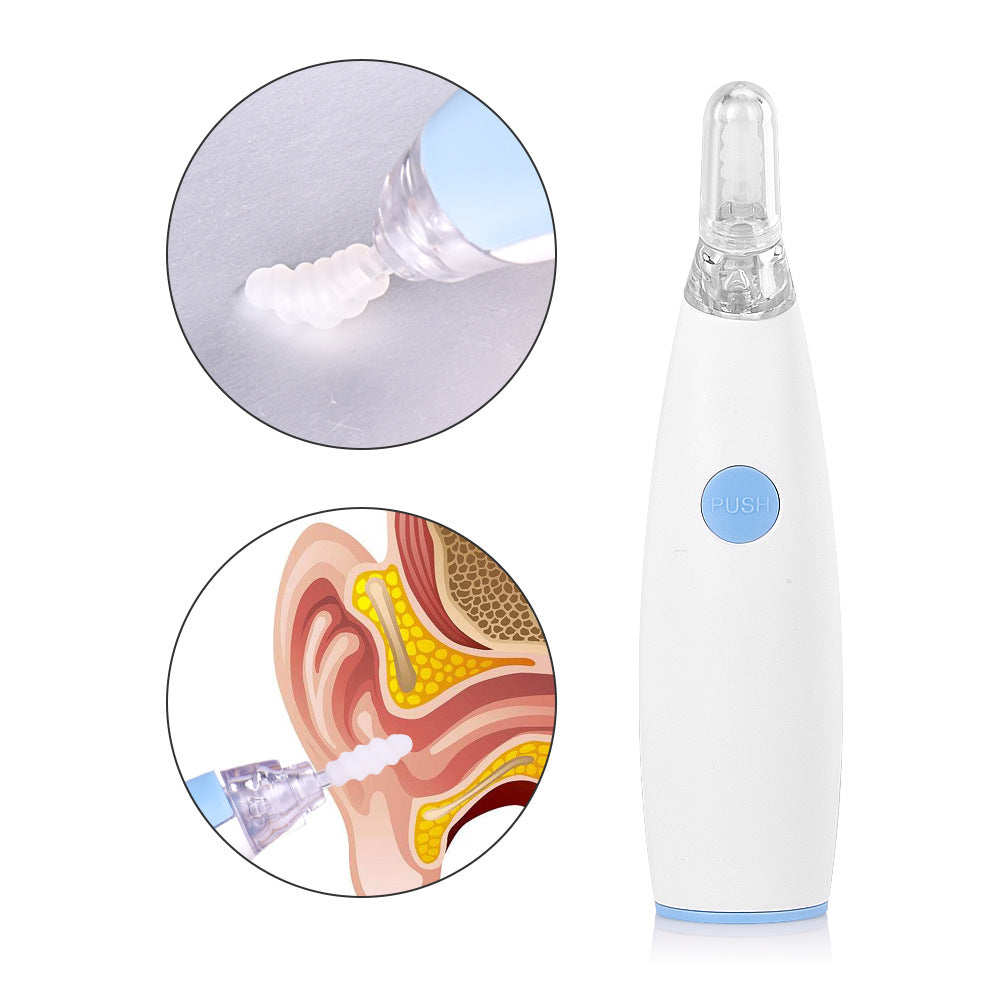 HexoEar™ Electric Self-Cleaning Ear Scoop