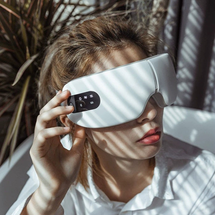 HexoEyes™ Eye Massager – Smart Air &amp; Heat Relief
