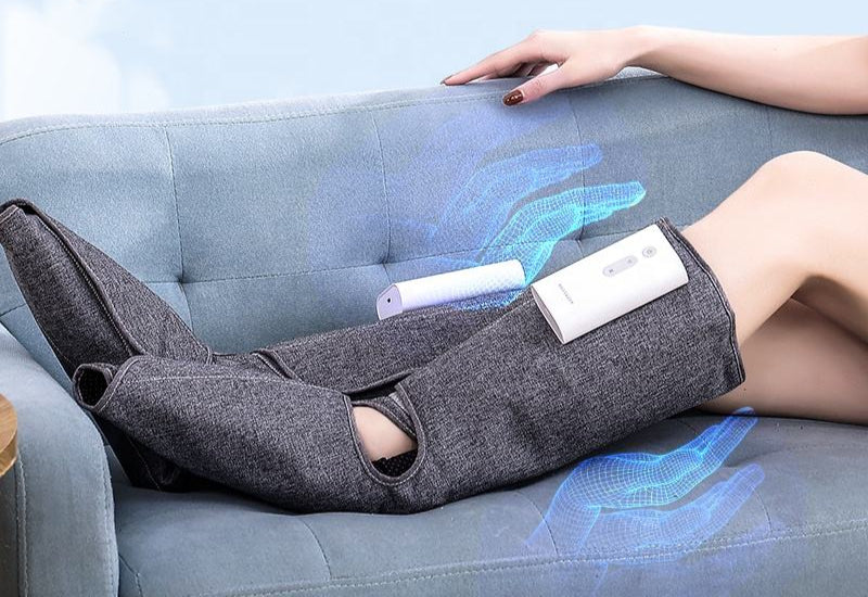 HexoFlow™ – Calf Compression &amp; Heat Therapy for Pain Relief