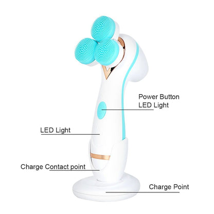 HexoGlow™ Sonic Facial Cleansing Brush