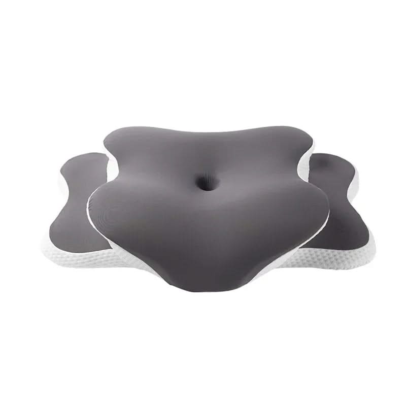 HexoNeck™ Ice Silk Memory Foam Cervical Pillow for Neck Pain Relief & Restful Sleep