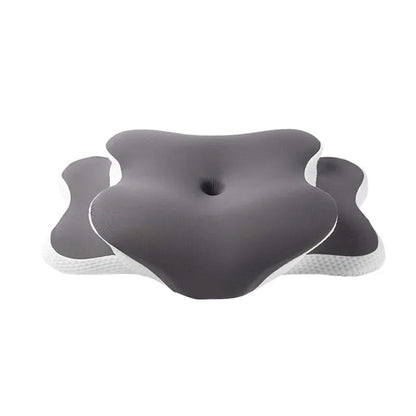 HexoNeck™ Ice Silk Memory Foam Cervical Pillow for Neck Pain Relief & Restful Sleep