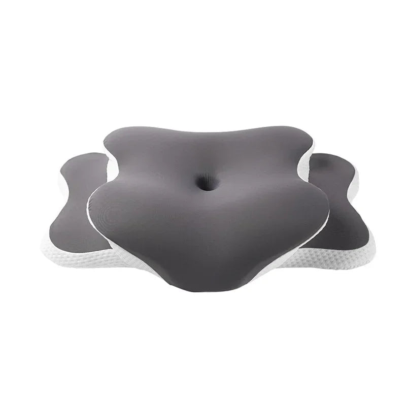 HexoNeck™ Ice Silk Memory Foam Cervical Pillow for Neck Pain Relief &amp; Restful Sleep