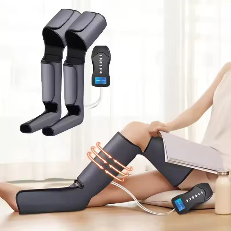 HexoLeg™ – Full-Leg Air Compression Massage Relief