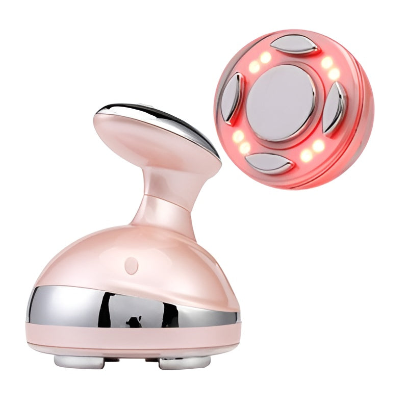 HexoSculpt™ Mini RF &amp; Ultrasonic Slimming Device with LED Therapy