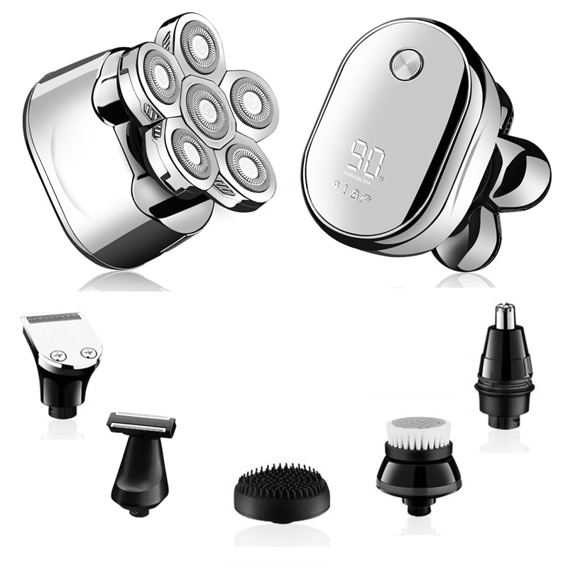 HexoShave™ 6 in 1 Hair & Beard Grooming Kit