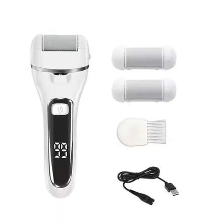 HexoSmooth™ Electric Foot Grinder & 10-in-1 Pedicure Set for Dead Skin & Callus Removal