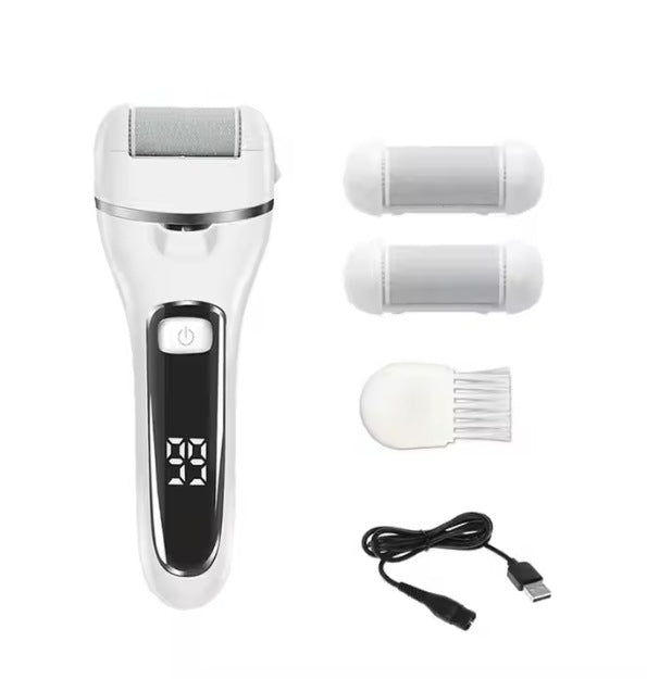 HexoSmooth™ Electric Foot Grinder &amp; 10-in-1 Pedicure Set for Dead Skin &amp; Callus Removal