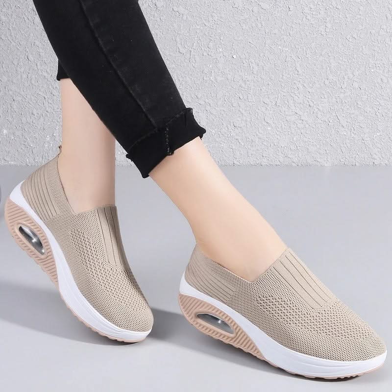 HexoComfy™ Orthopedic Mesh Sneakers for Women – Arch Support & Air Cushion for Foot Pain Relief