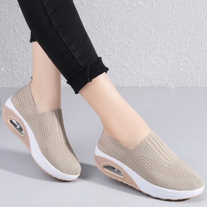 HexoComfy™ Orthopedic Mesh Sneakers for Women – Arch Support & Air Cushion for Foot Pain Relief