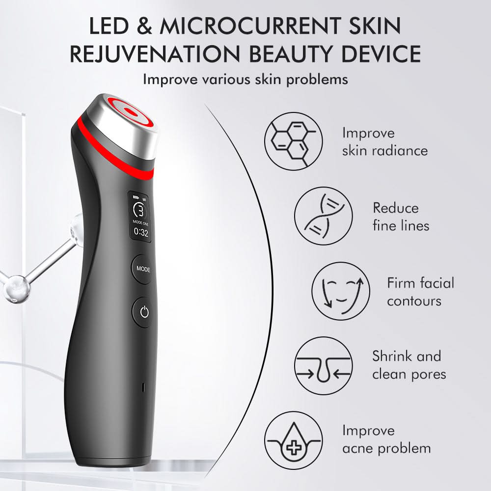 HexoGlow™ Microcurrent LED Skin Booster
