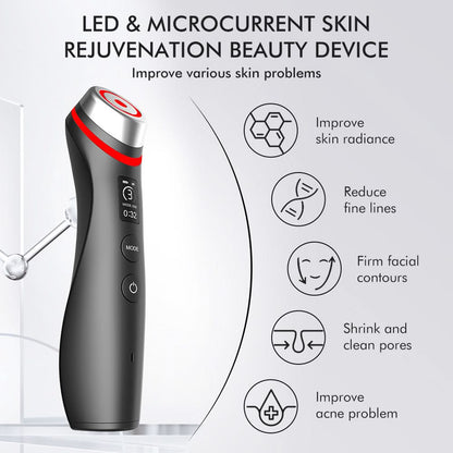 HexoGlow™ Microcurrent LED Skin Booster