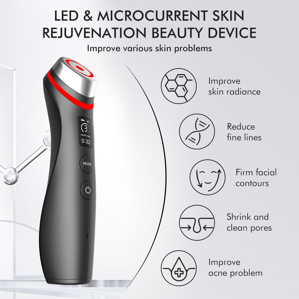 HexoGlow™ Microcurrent LED Skin Booster
